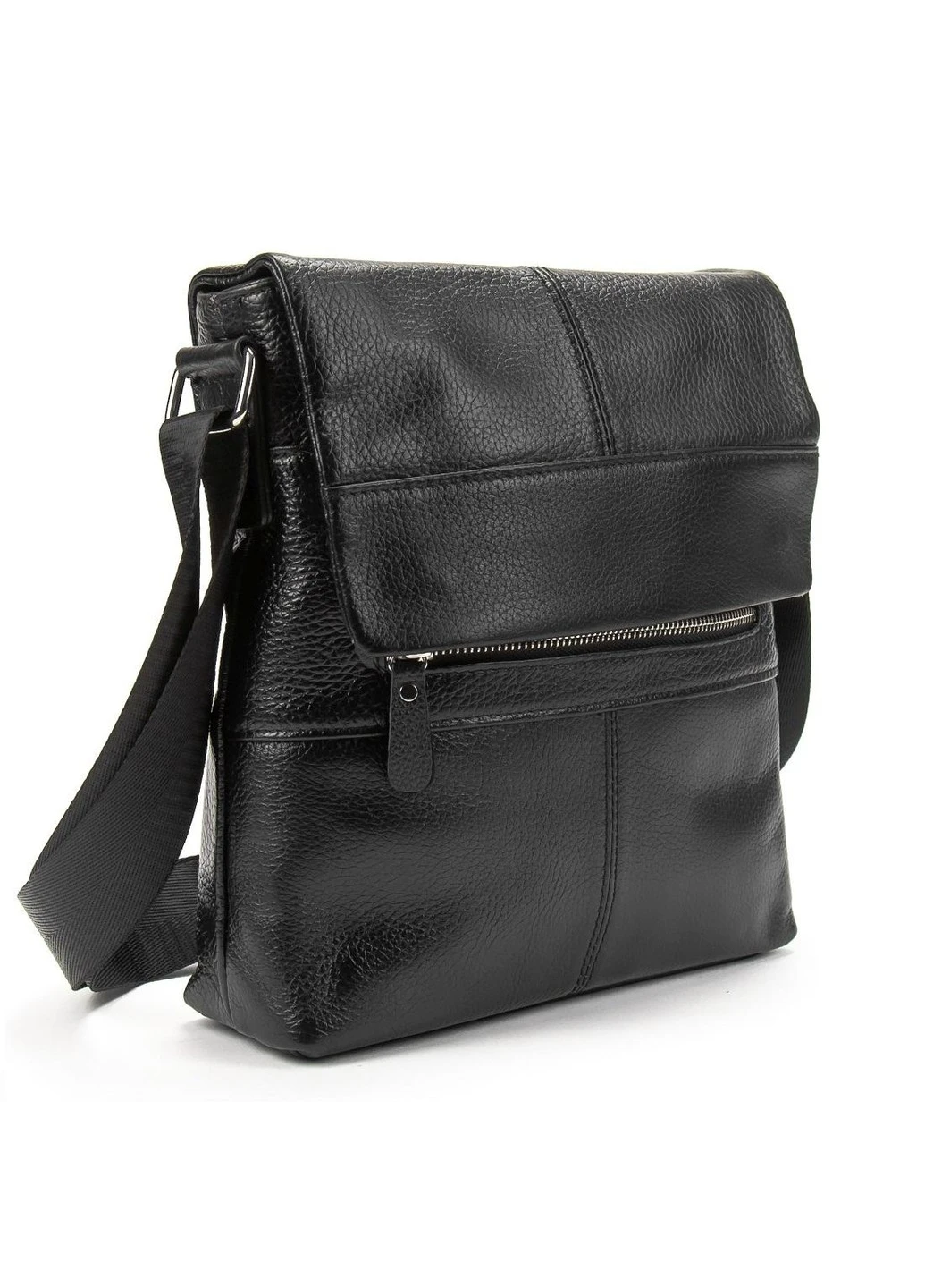Кожаный мужской мессенджер с клапаном M56-17207A Tiding Bag (277963180)