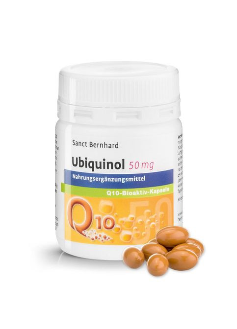 Ubiquinol Q10 50 mg 75 Caps Sanct Bernhard (276078867)