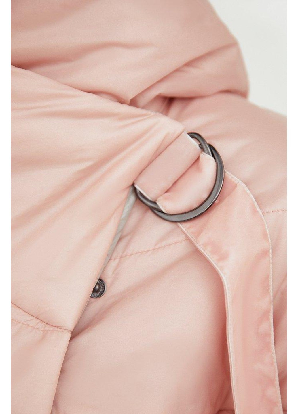 Розовая демисезонная куртка b21-11007-331 Finn Flare