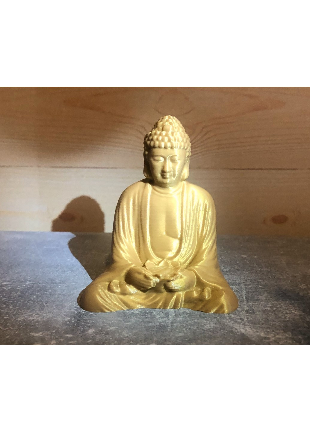 Статуетка Будда з лотосом. ЗаСвіт (261555254)