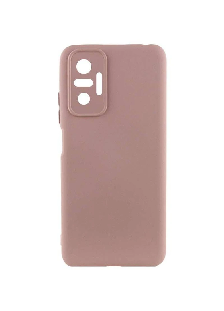 Чохол Silicone Case Lakshmi з закритою камерою на Xiaomi Redmi Note 10 Pro Epik (258744410)