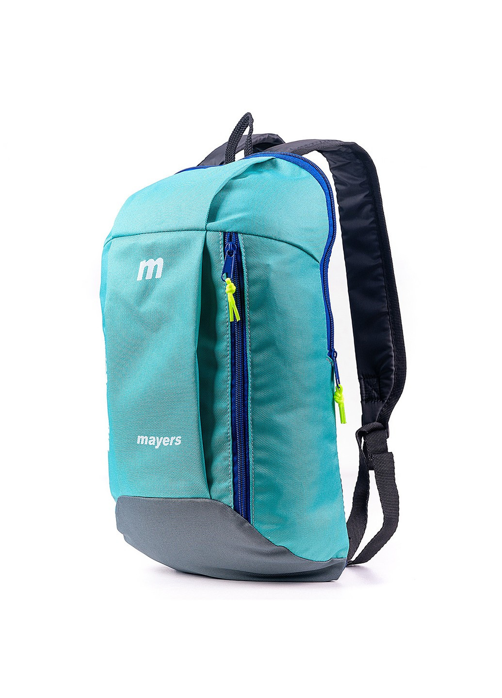 Городской детский рюкзак Mayers бирюзовый унисекс водоотталкивающий школьный на прогулки и тренировки 10 л No Brand (258591287)