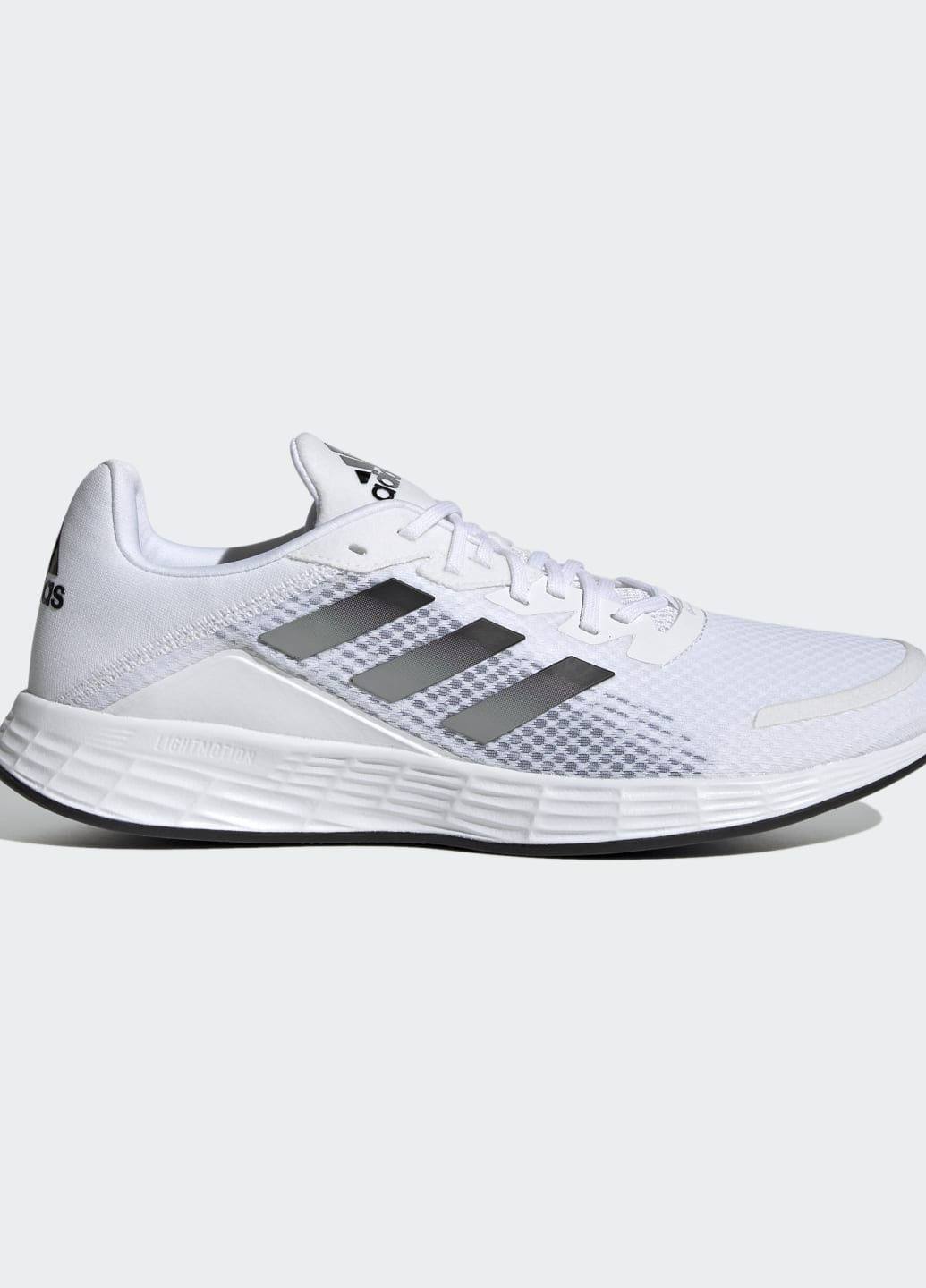 Білі всесезон кросівки для бігу duramo sl adidas