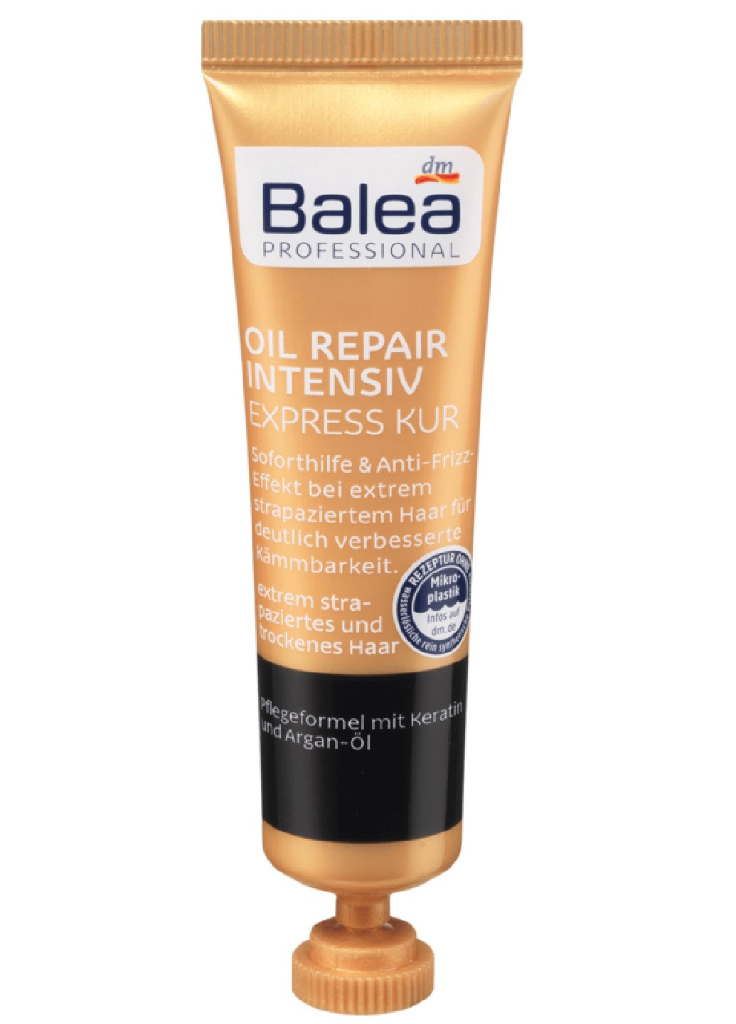 Експрес догляд для волосся Professional Oil Repair Intensiv 20 мл Balea (257884187)