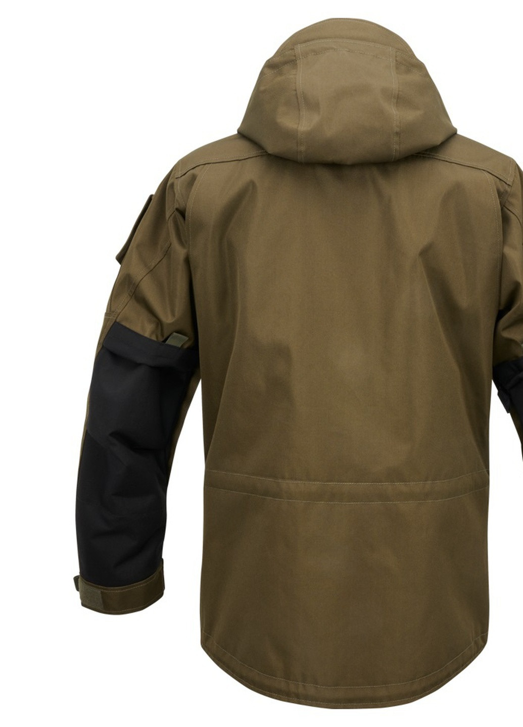 Оливкова демісезонна куртка performance outdoor olive Brandit