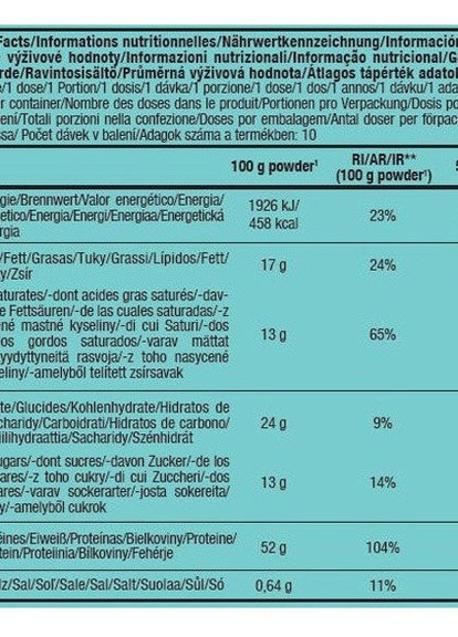 Protein Ice Cream 500 g /10 servings/ Strawberry Biotechusa (256724162)