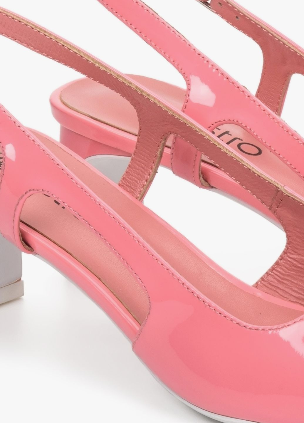 Туфли, цвет розовый Estro