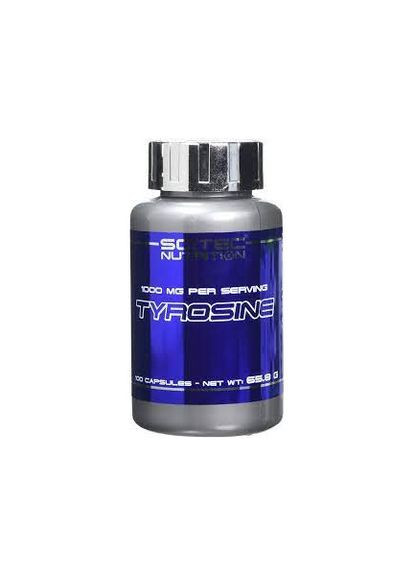 L-тирозин Tyrosine 100 caps Scitec Nutrition (276253632)