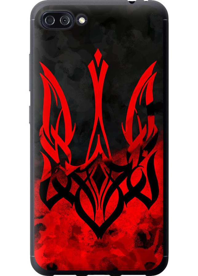 Силиконовый чехол 'Герб Украины v2' для Endorphone Asus ZenFone 4 Max ZC554KL (258052306)