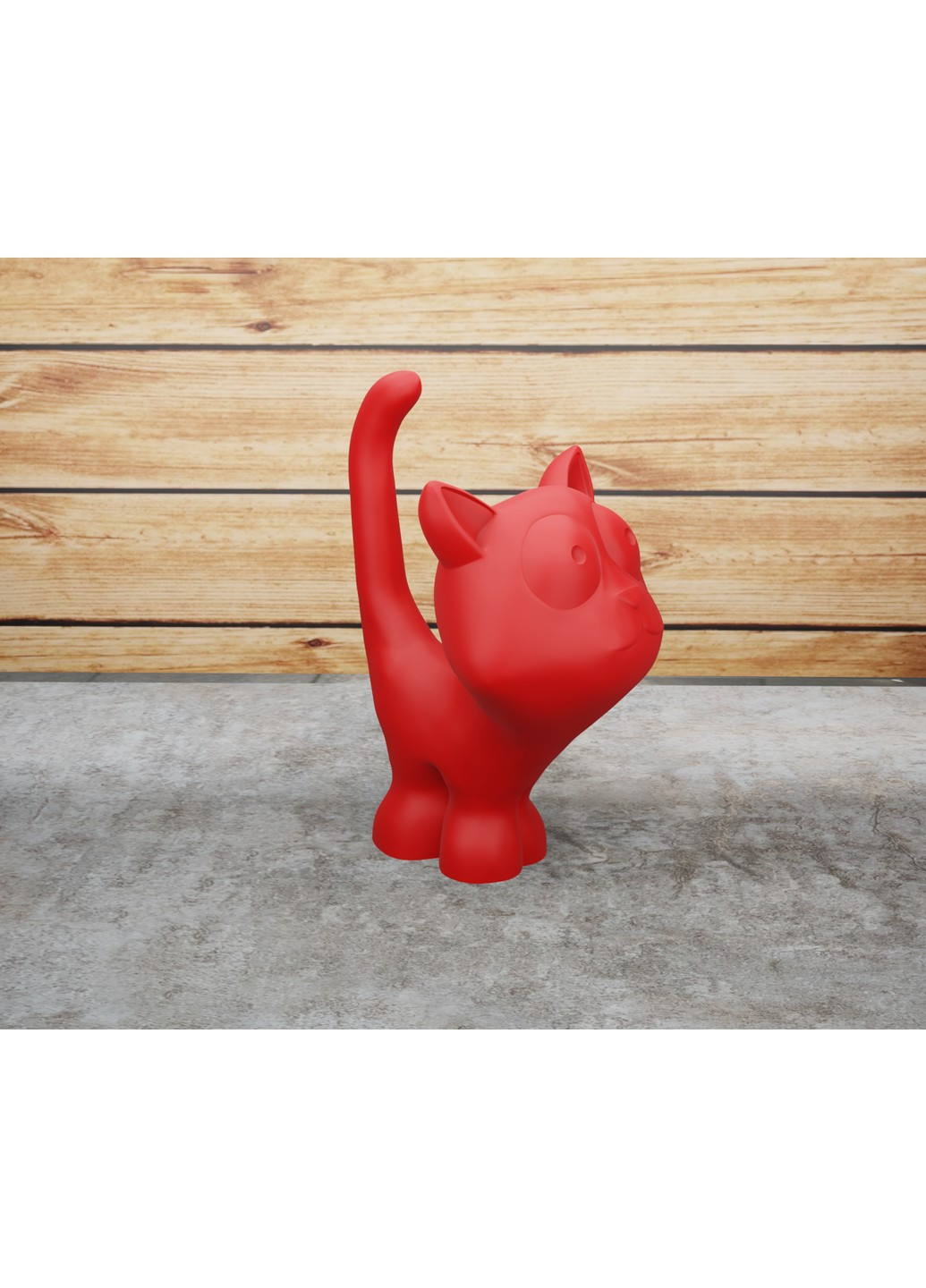 Статуетка супер позитивного кота ЗаСвіт (261555202)