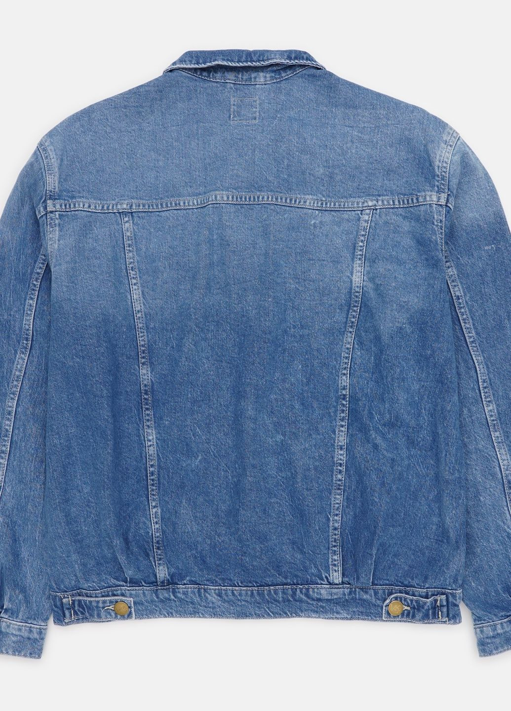 Светло-синяя демисезонная куртка джинсовая H&M