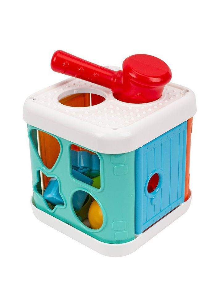Игрушка куб "Умный малыш " цвет разноцветный ЦБ-00231474 ТехноК (263428933)