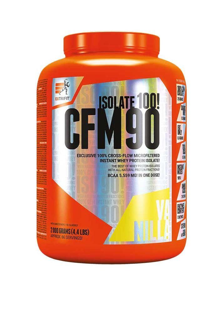 Протеин CFM Instant Whey Isolate 90 2000 g (Vanilla) Extrifit (264074369)
