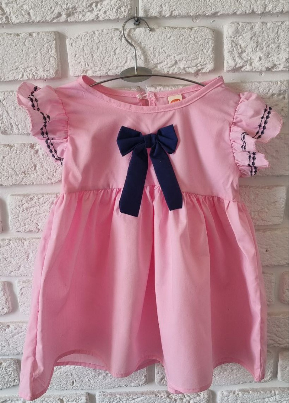Розовое платье на девочку, детское платье розовое No Brand (259301213)