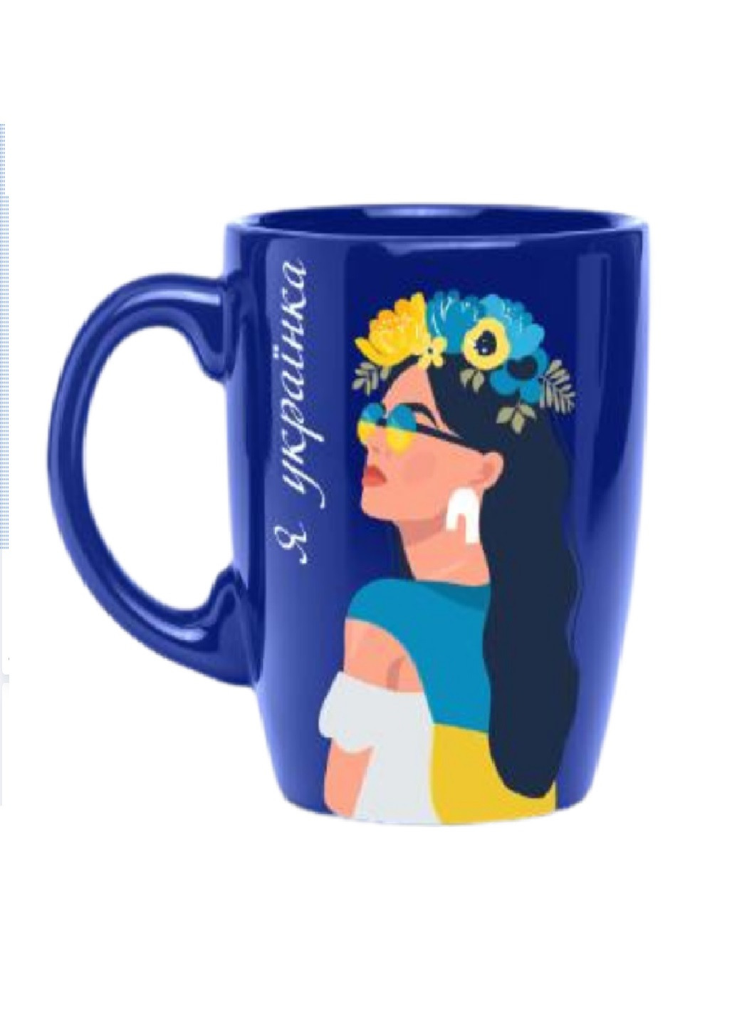 Чашка "Я українка" синя J'erelia (263948487)