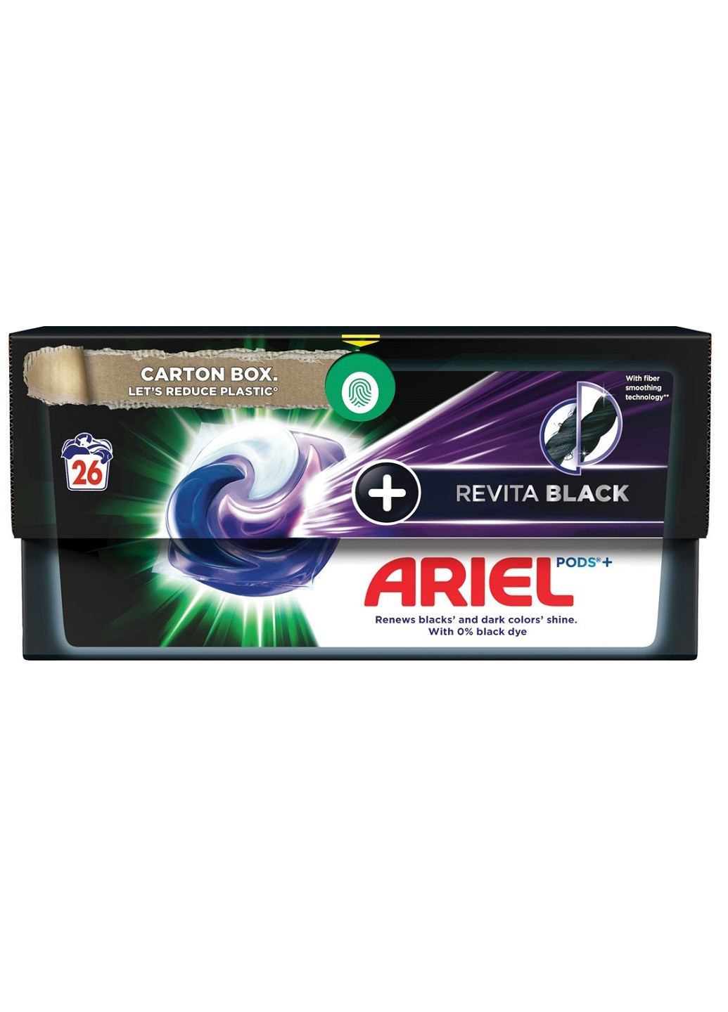 Капсули для прання чорного одягу Revita Black 26шт Ariel (257550434)