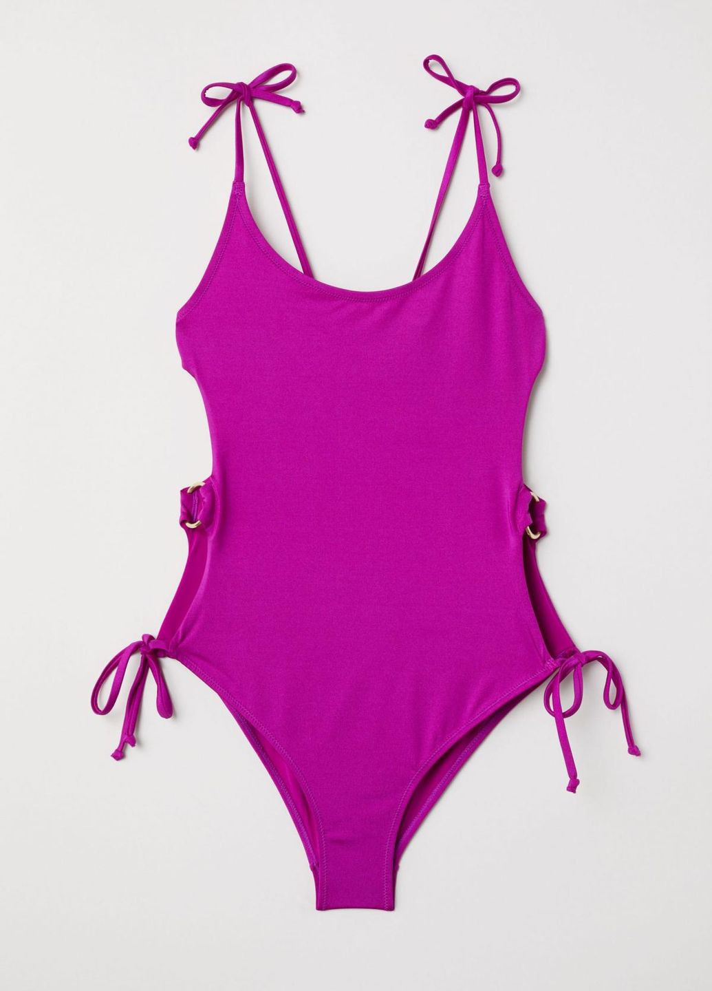 Фіолетовий купальник H&M