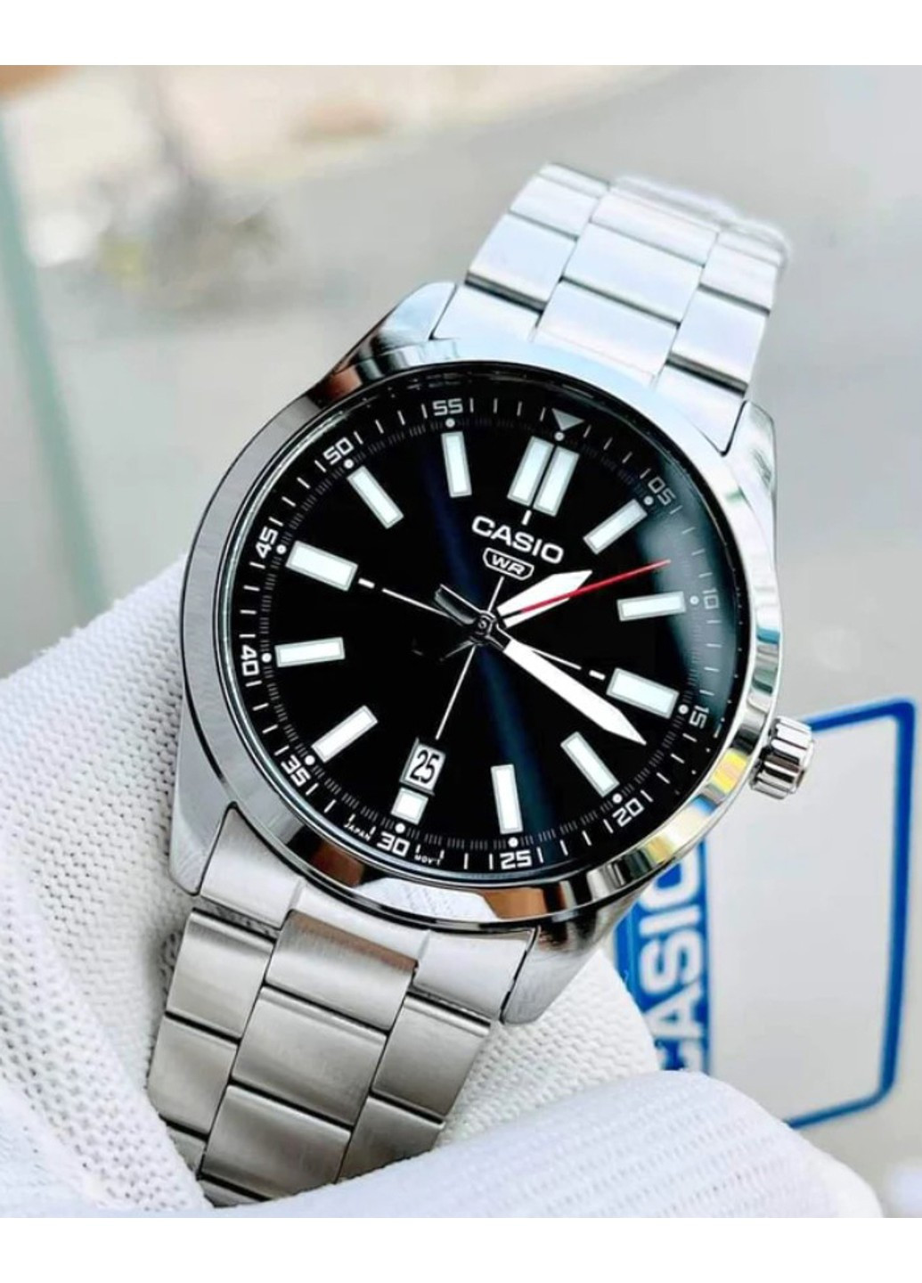 ГодинникCasio MTP-VD02D-1EUDF Casio (268125094)