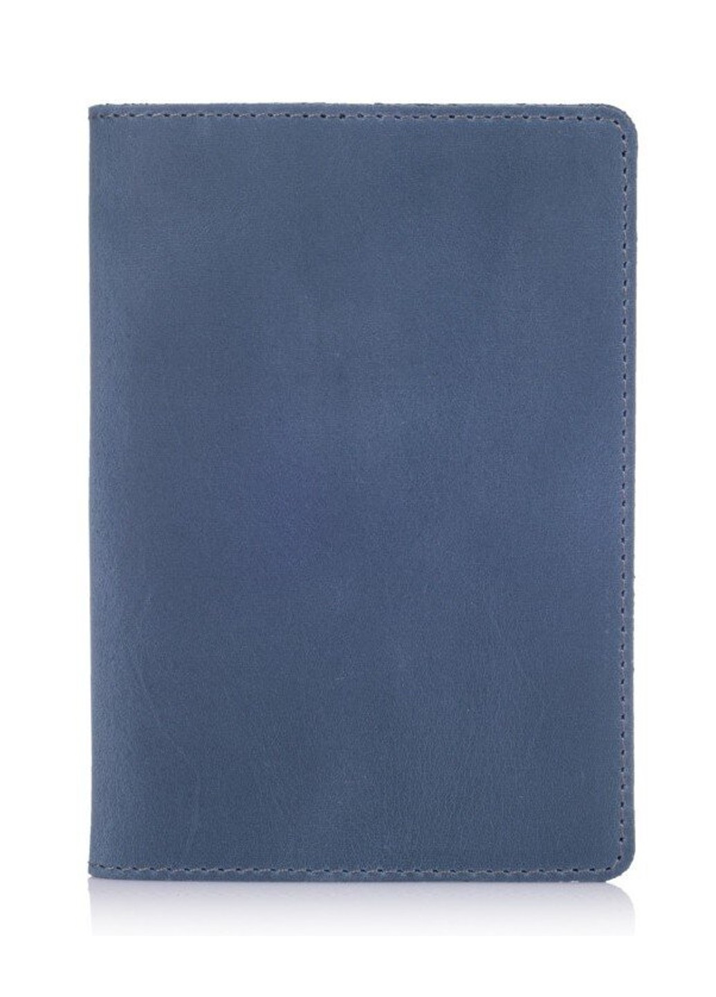 Обкладинка для паспорта зі шкіри HiArt PC-01 Shabby Alga Зелений Hi Art (268371342)