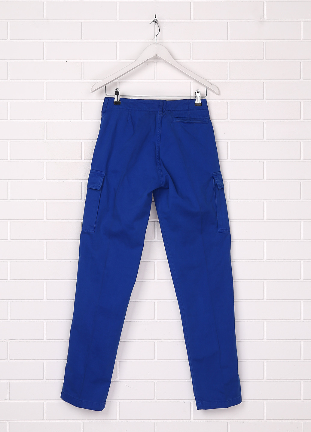 Синие повседневный демисезонные брюки Magilla