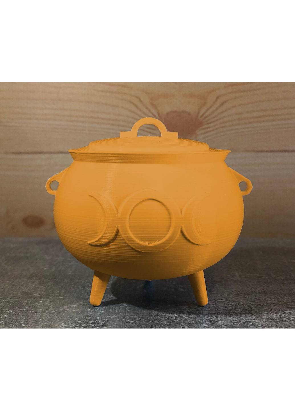 Горшок лепрекона «Фазы луны» с крышкой ЗаСвіт (266425093)