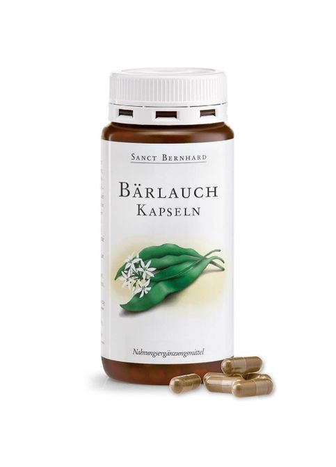 Bärlauch 300 mg 240 Caps Sanct Bernhard (276078852)