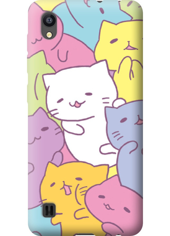 Силіконовий чохол 'Кошенята ' для Endorphone ZTE Blade A5 2019 (258483154)