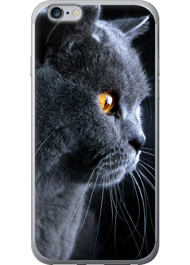 Силиконовый чехол 'Красивый кот' для Endorphone apple iphone 6 plus (258377592)