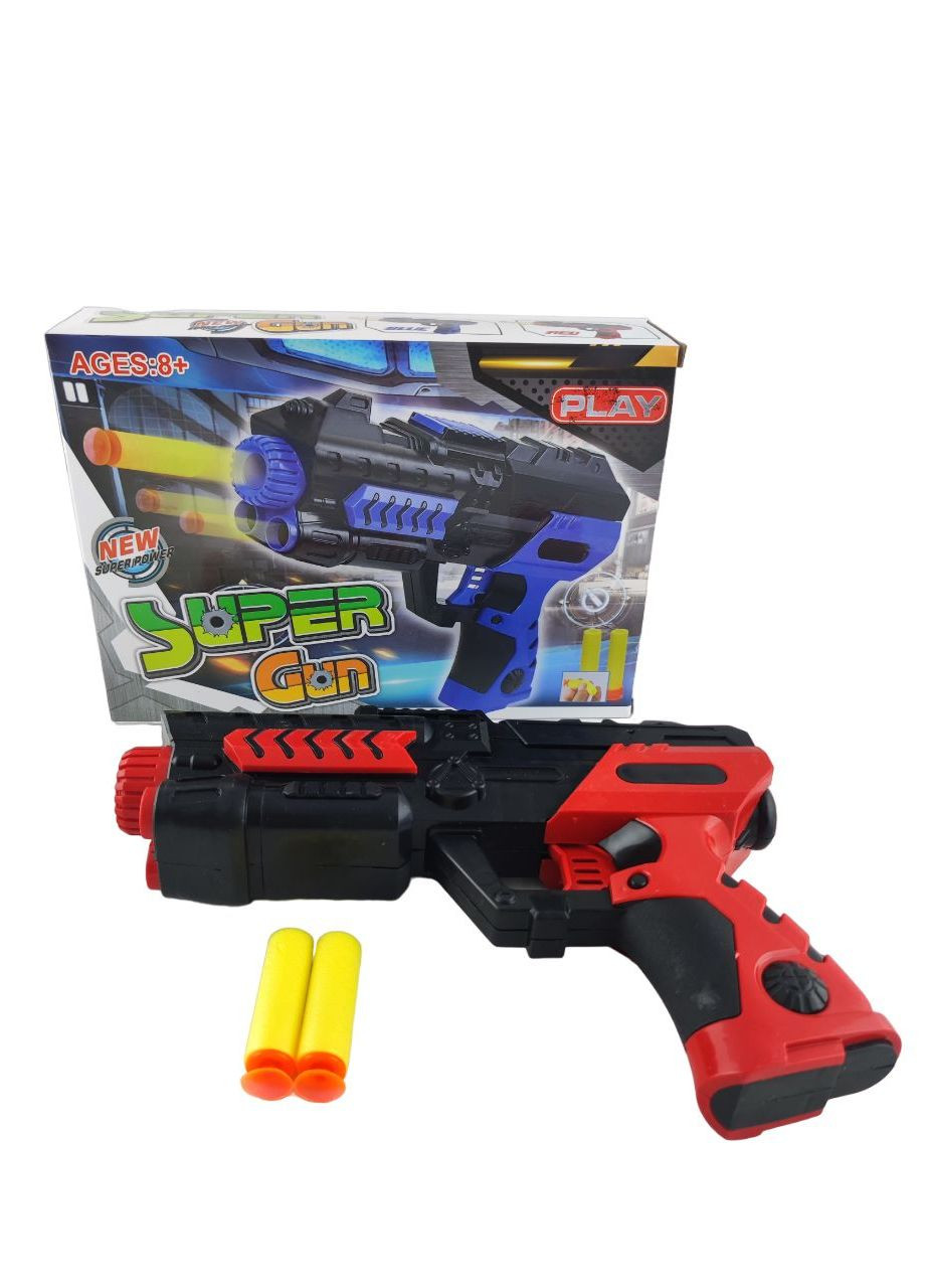 Дитяча іграшкова зброя "Пістолет Бластер", м'які кулі (144627) A-Toys (268138270)
