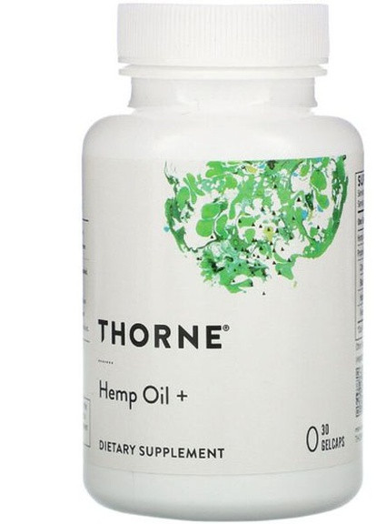 Hemp Oil 30 Gel Caps THR00677 Thorne Research (256720754)