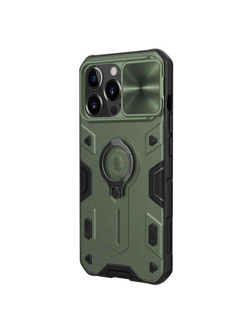 Пластиковая накладка Armor со шторкой для камеры и кольцом для Apple iPhone 12 Pro (6.1") Nillkin (268029434)
