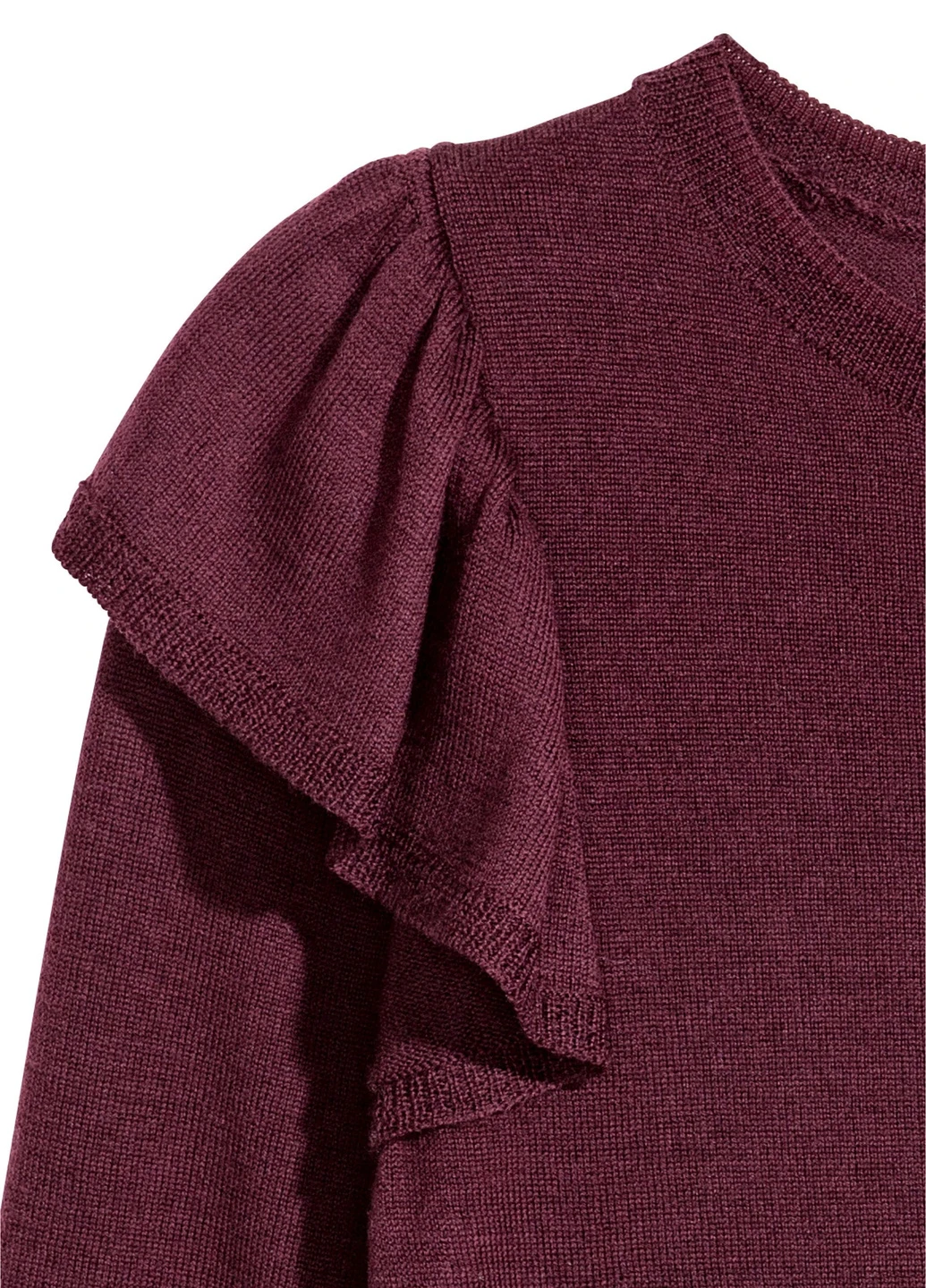 Бордова сукня демісезон,бордовий, H&M (257523154)