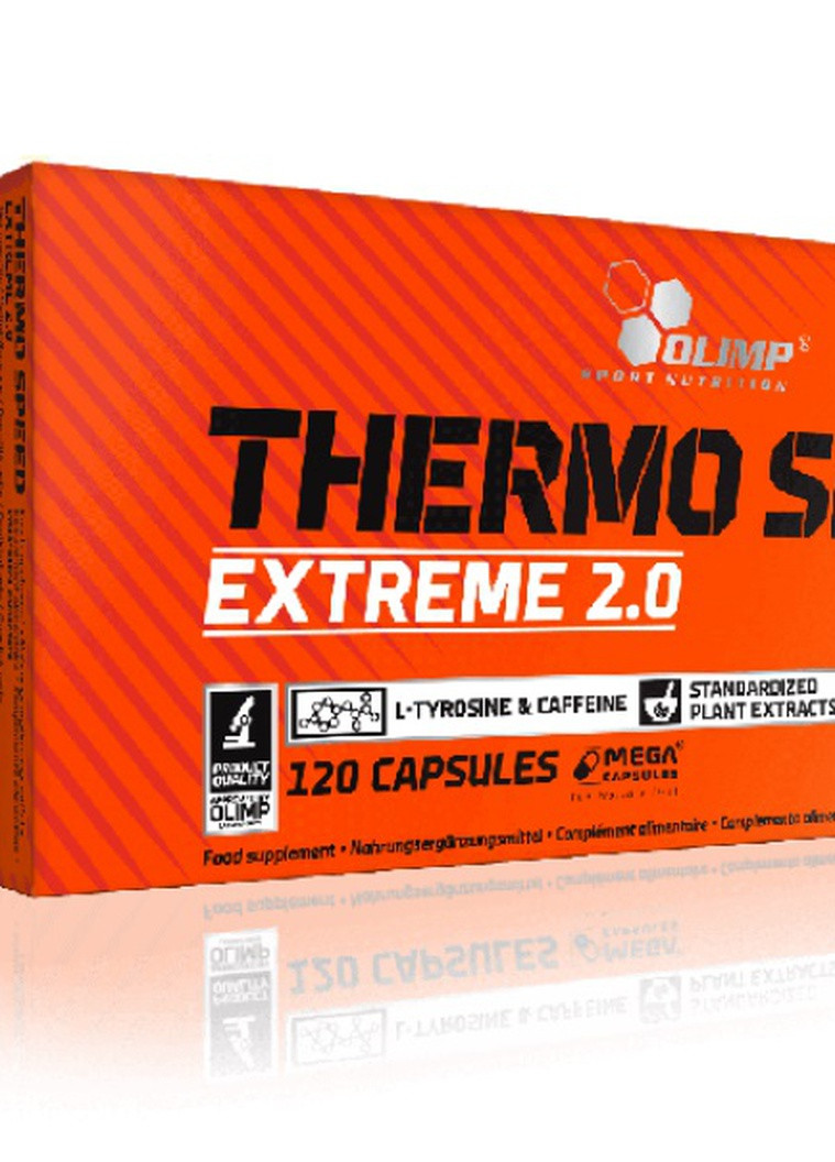 Olimp Nutrition Thermo Speed Extreme 2.0 120 Caps Olimp Sport Nutrition (258499178)