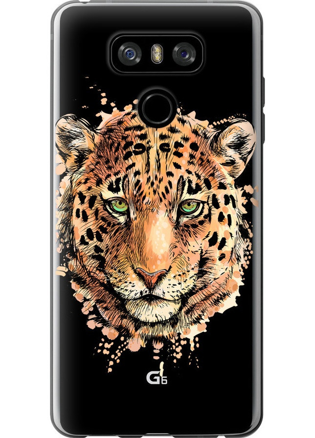 Силіконовий чохол 'Леопард v2' для Endorphone LG G6 (258088966)