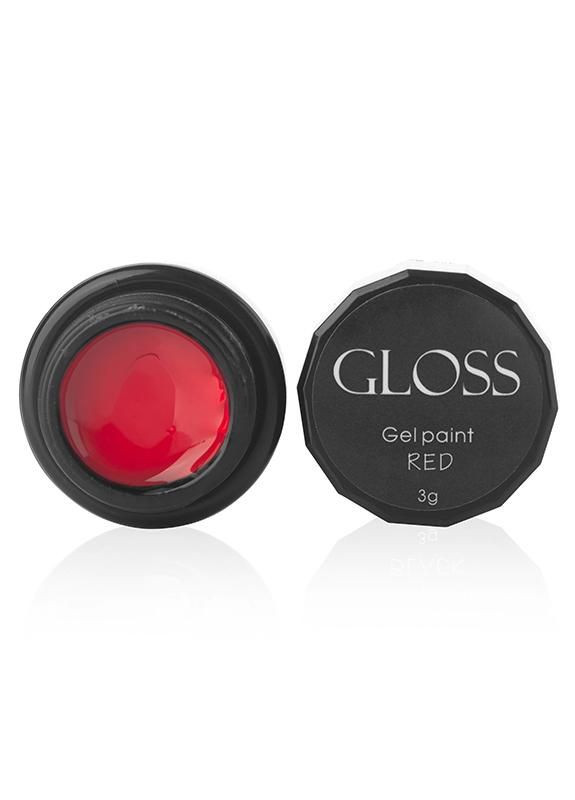 Гель-краска GLOSS Red Gloss Company (268473481)