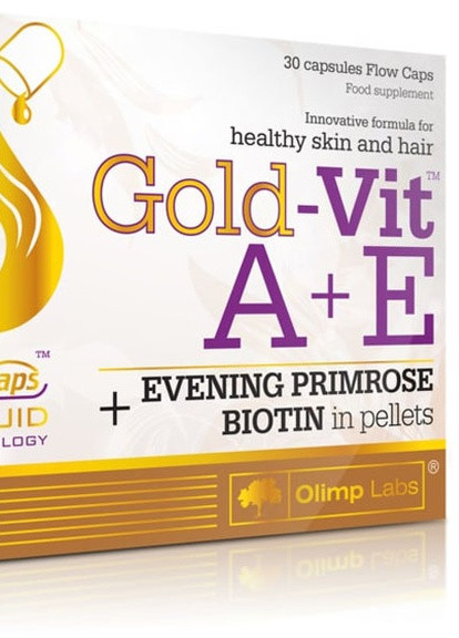 Olimp Nutrition Gold-Vit A+E 30 Caps Olimp Sport Nutrition (256721786)