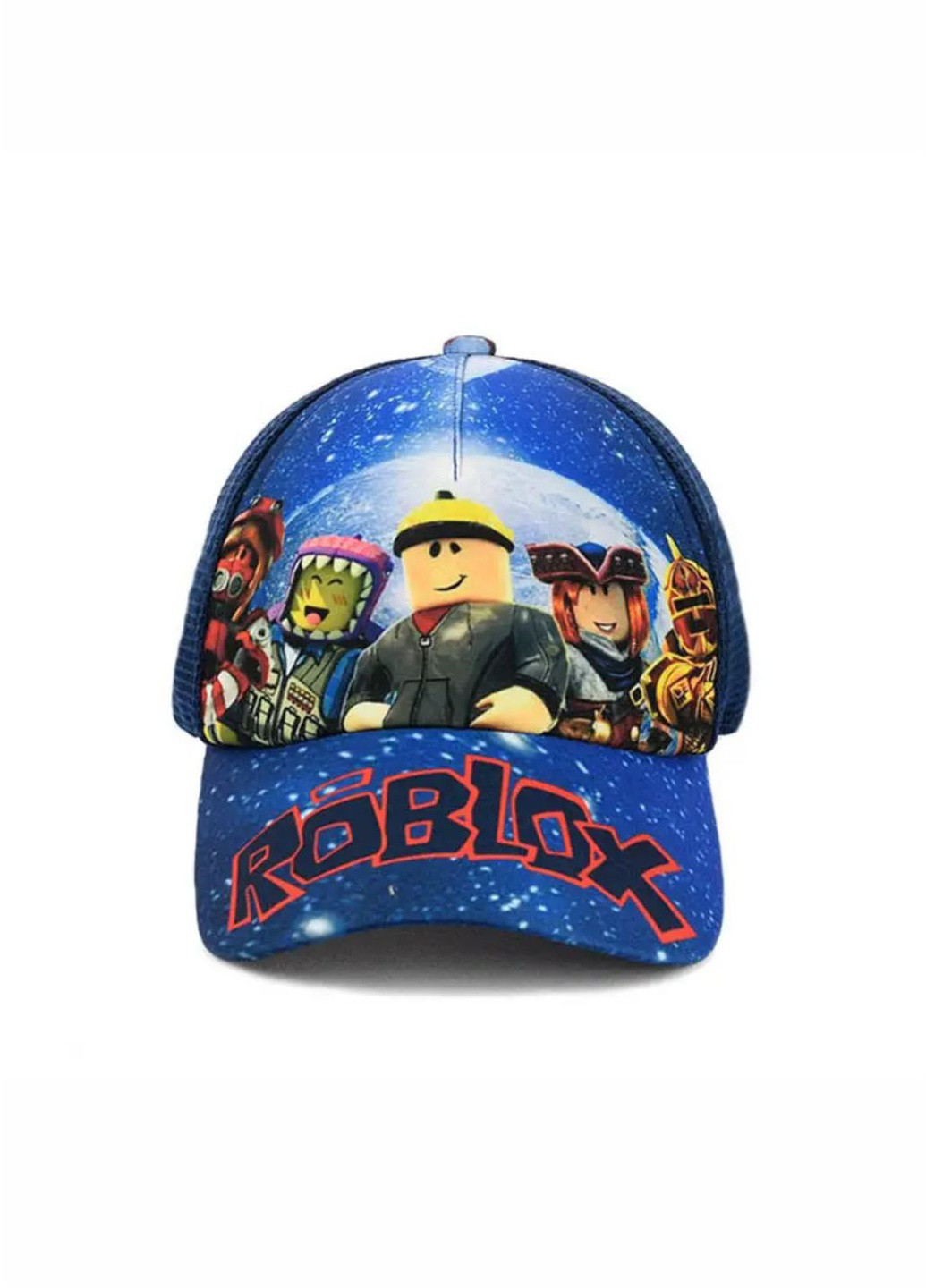 Дитяча кепка з сіткою Роблокс () one-size Roblox кепка с сеткой (257949450)