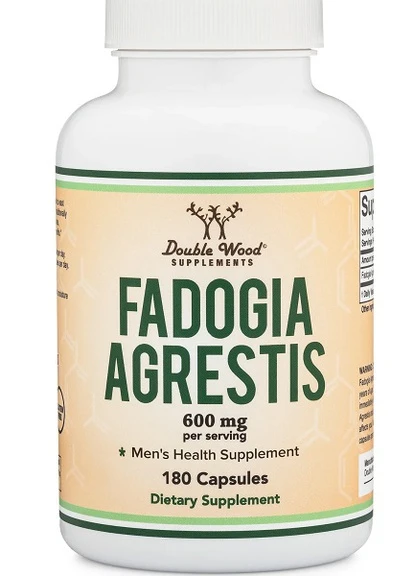 Double Wood Fadogia Agrestis Extract 10:1 600 mg 180 Caps Double Wood Supplements (258499790)