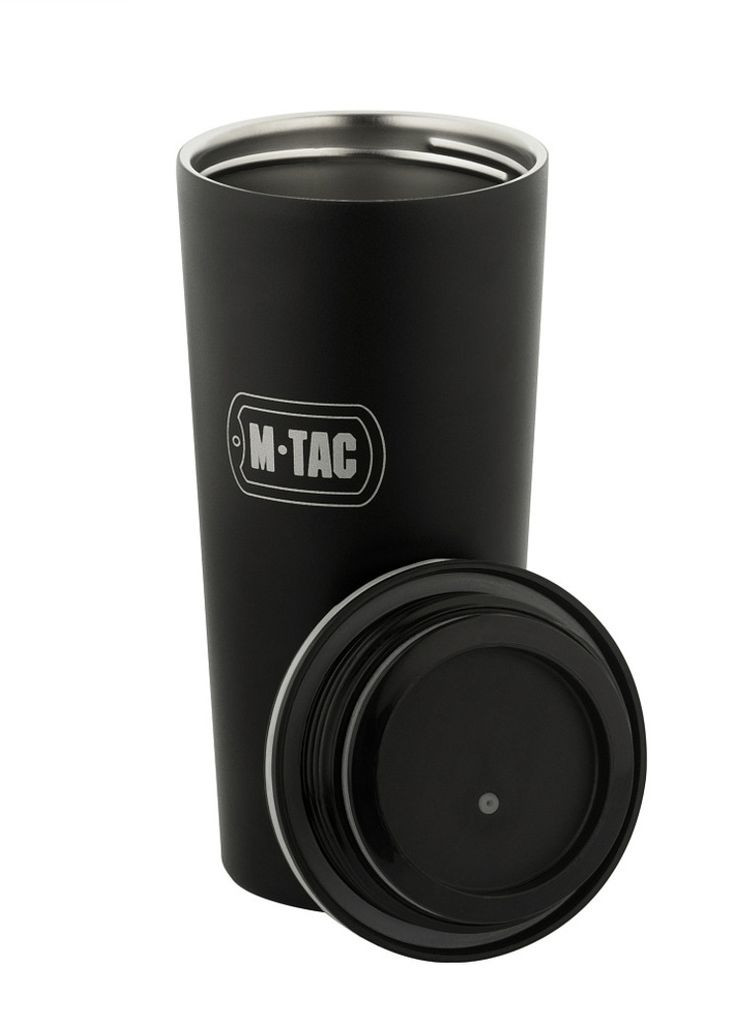 термокружка с клапаном 450 мл черная M-TAC (275865560)
