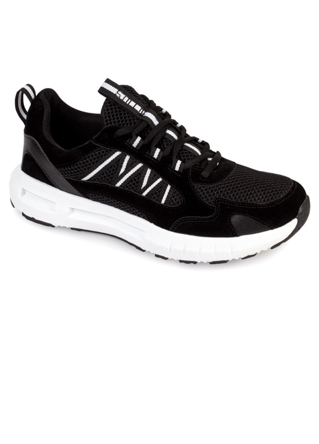 Черные демисезонные кроссовки мужские бренда 9200232_(2) Stilli
