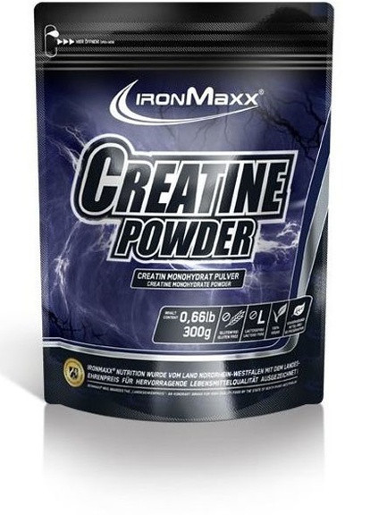 Creatine Pulver 300 g /100 servings/ Unflavored Ironmaxx (257252273)