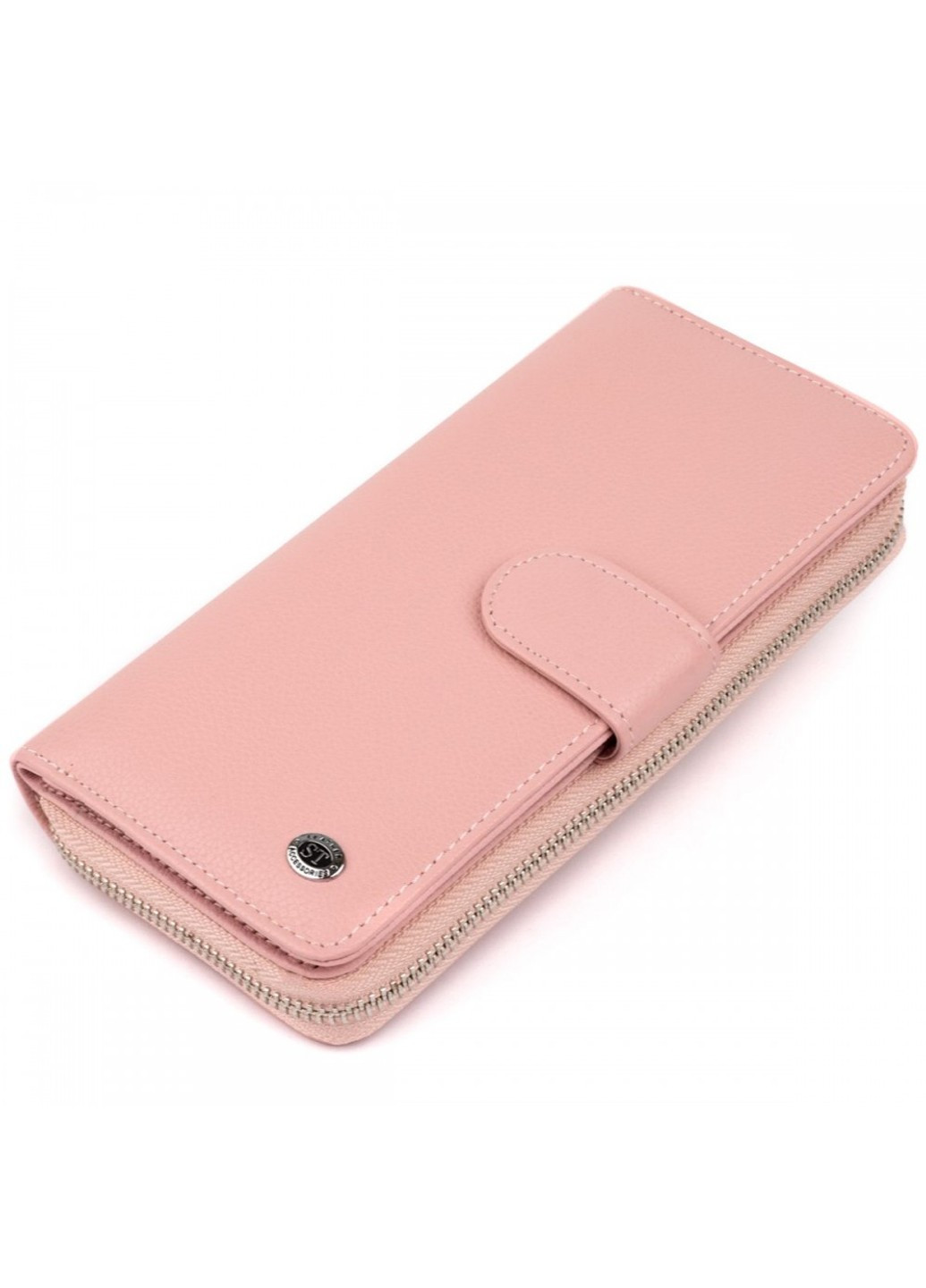 Жіночий шкіряний гаманець ST Leather 19303 Рожевий ST Leather Accessories (262453797)