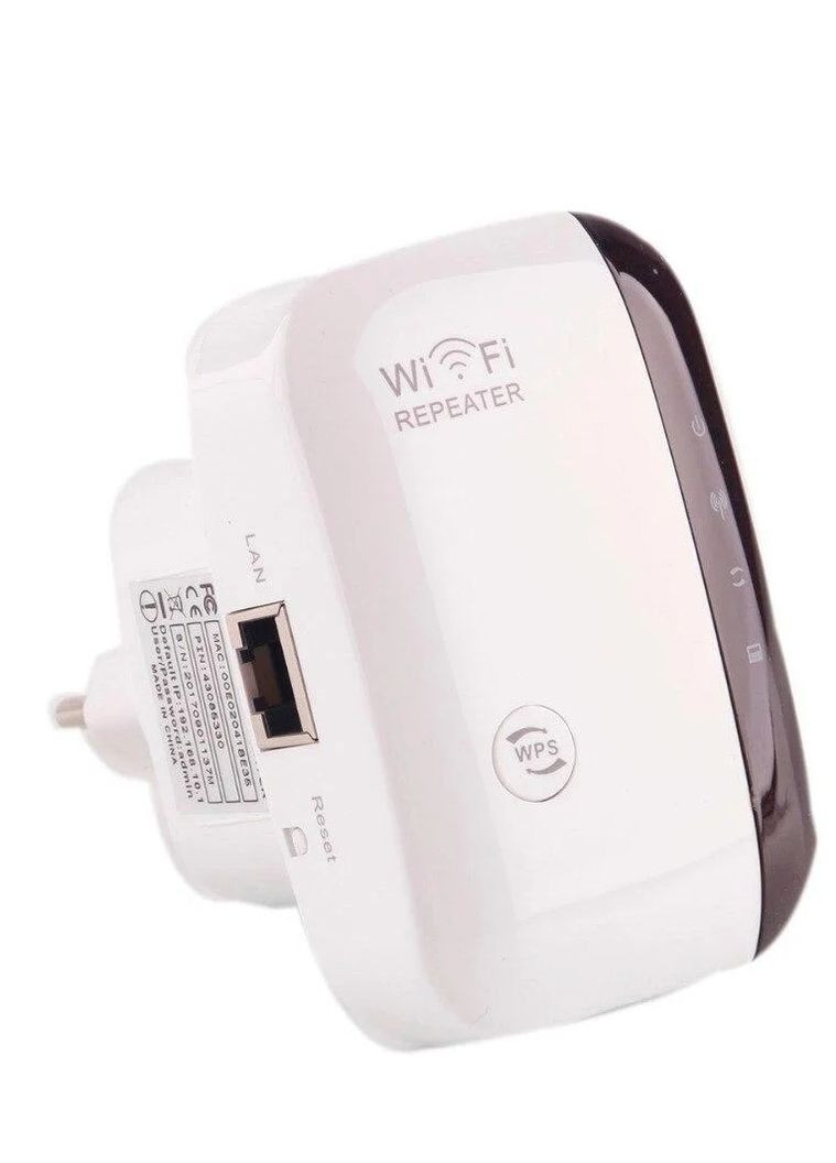 Ретранслятор беспроводной связи Wi-Fi Wireless-N No Brand (260511726)