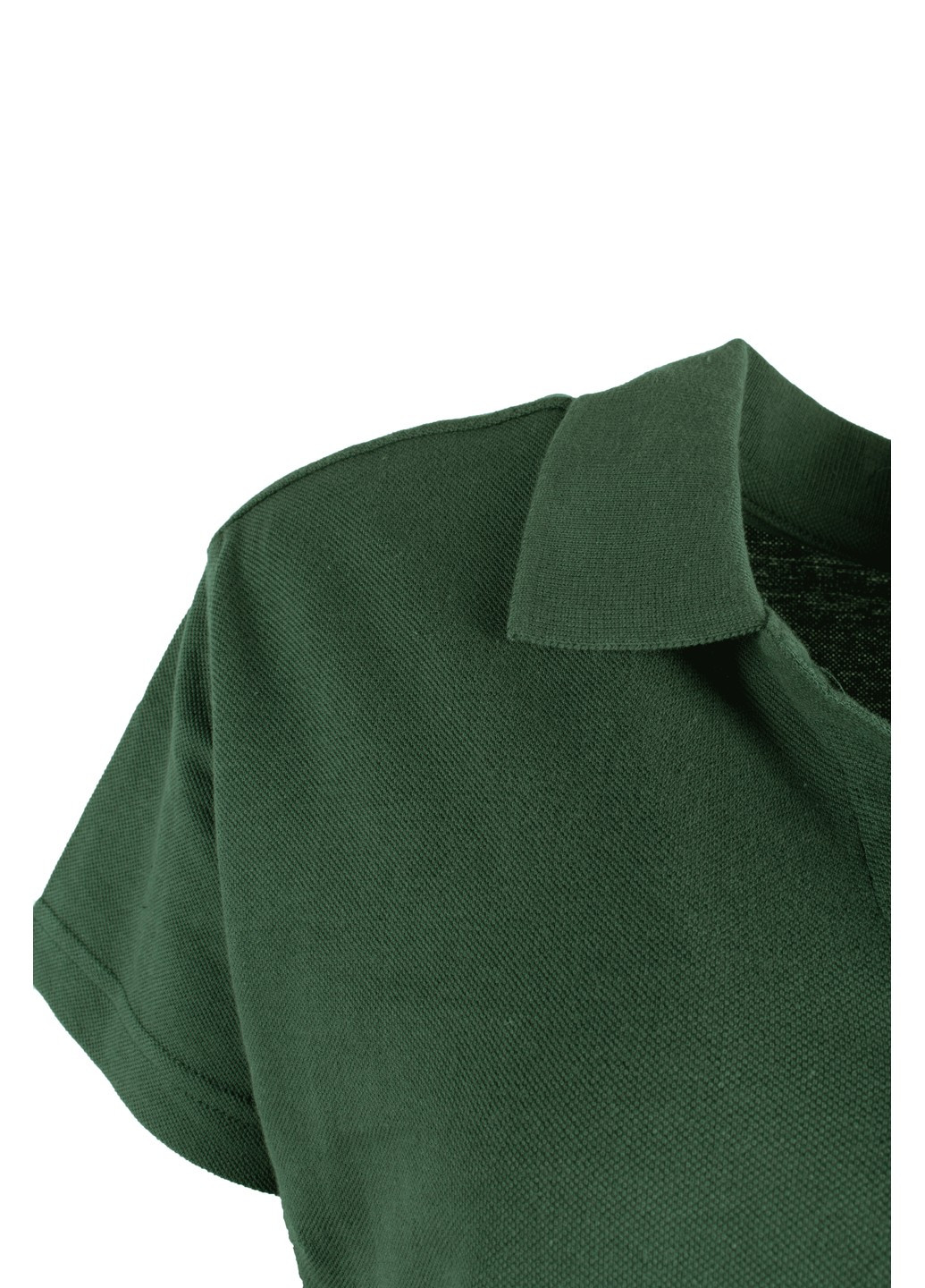Зеленая футболка polo style gibson Clique