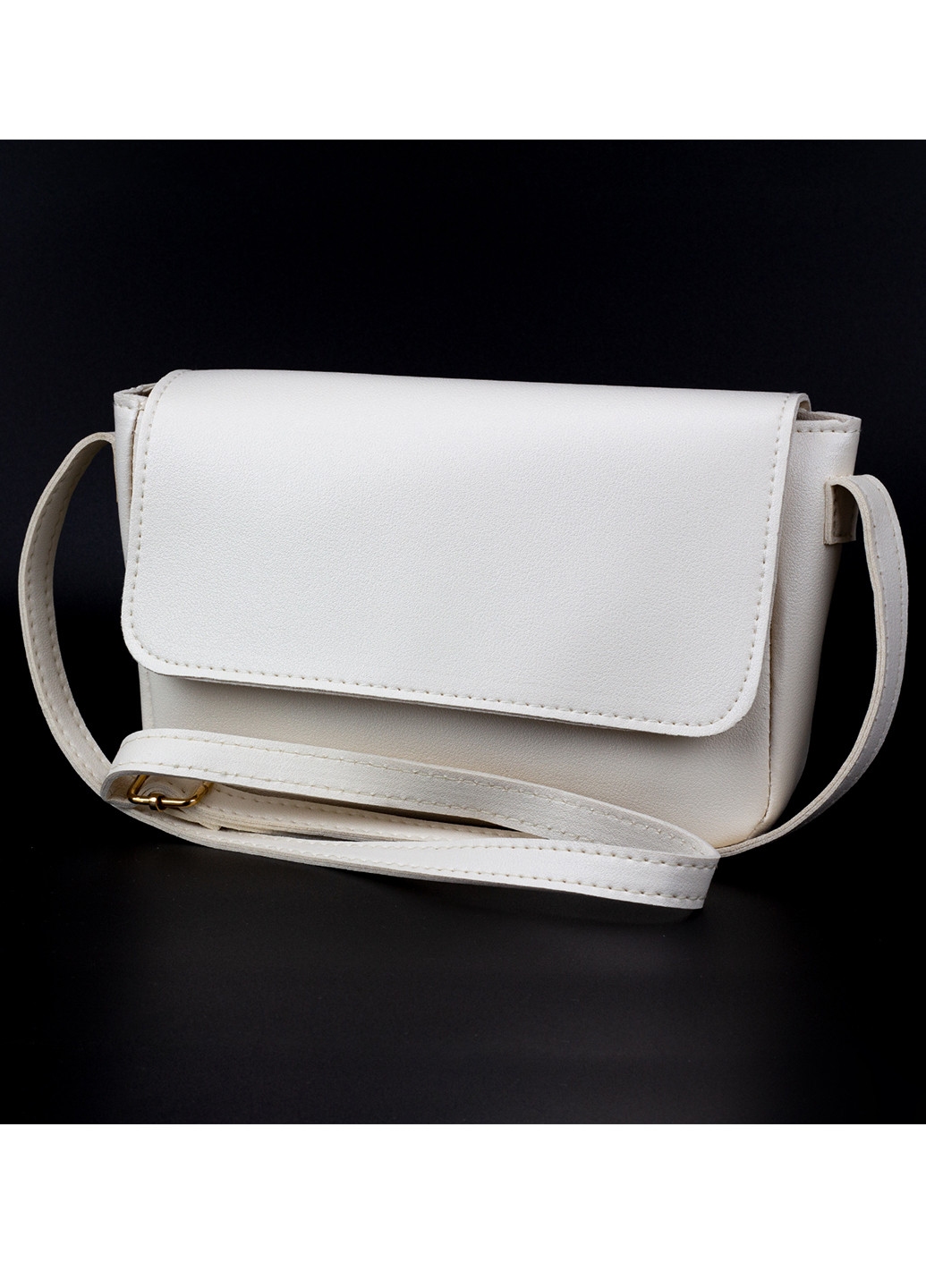 Жіноча невелика сумка біла Corze ab14053 (260026880)