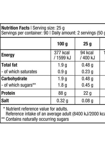 Iso Whey Zero 25 g /1 servings/ White Chocolate Biotechusa (256722935)