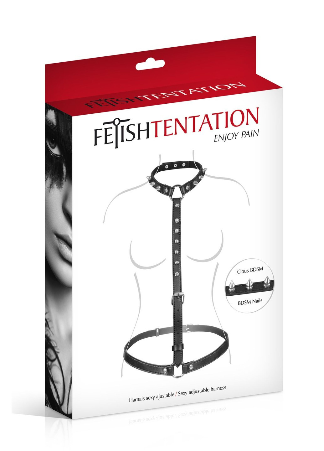 Портупея на тело Sexy Adjustable Harness Fetish Tentation (258614629)