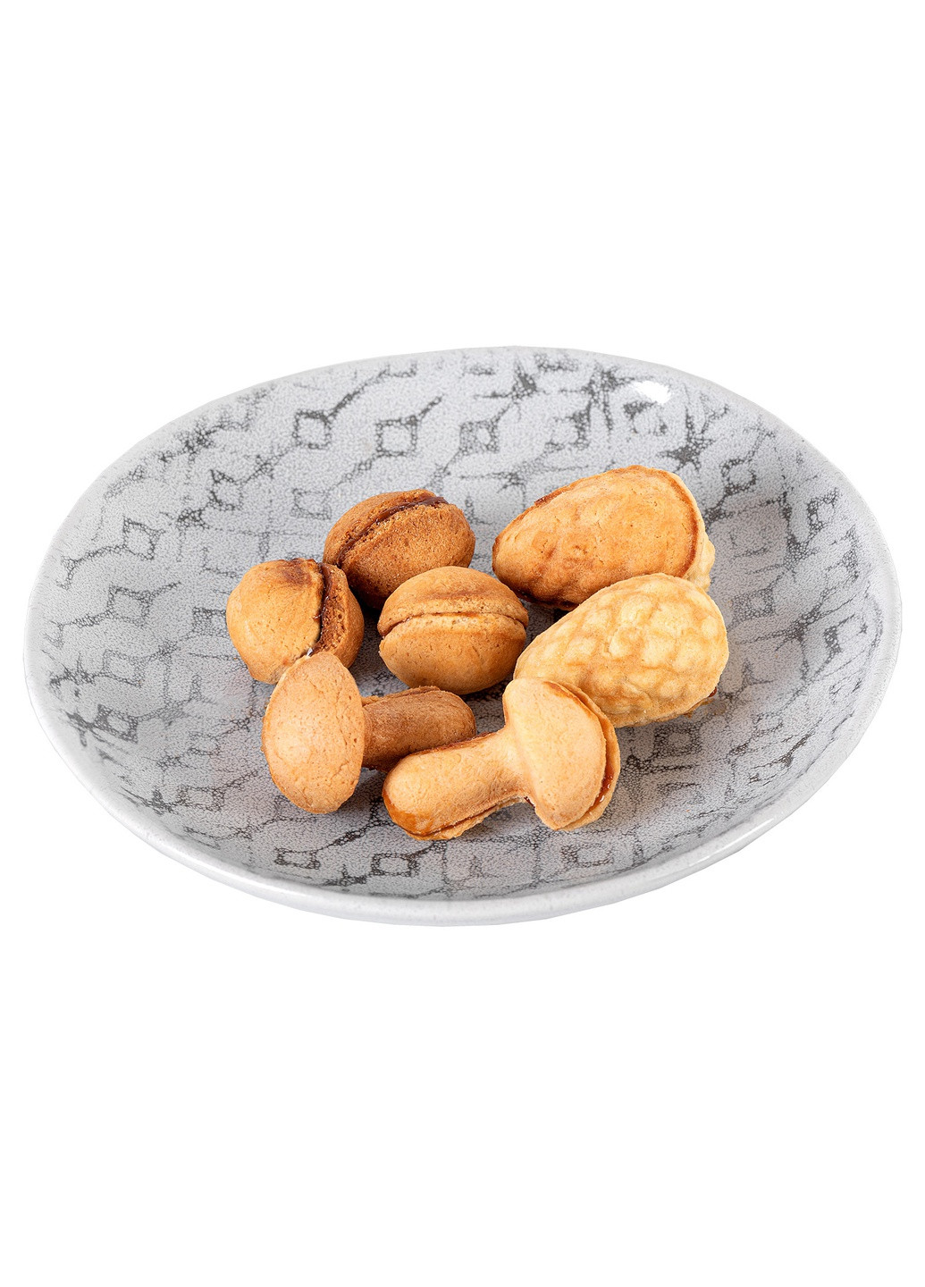 Форма для выпечки орешков орешница «Лесное Ассорти» орешки шишки грибочки ХЕАЗ (259157728)