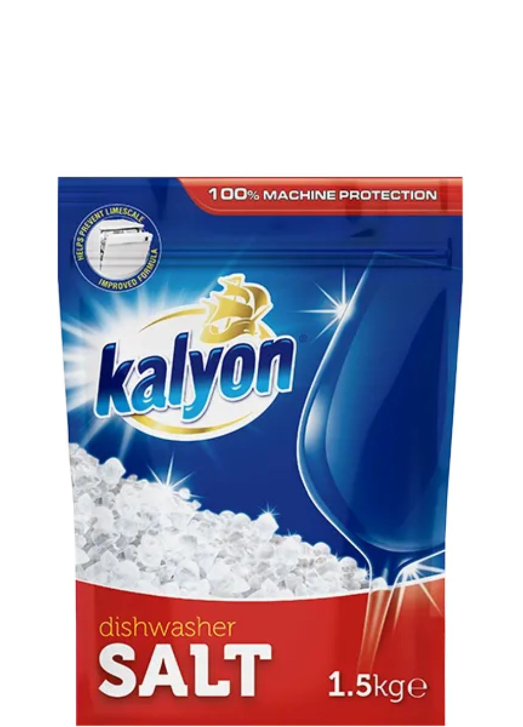 Соль для посудомоечных машин 1,5 кг. Kalyon (269691285)