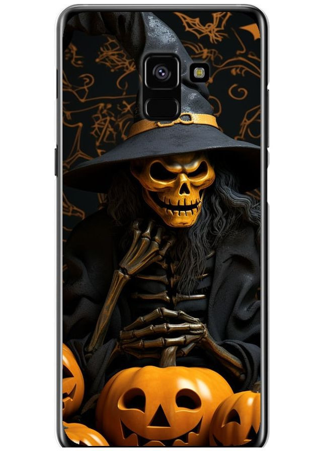 2D пластиковий чохол 'Хелловін 2' для Endorphone Samsung Galaxy A8 Plus 2018 A730F (266806896)